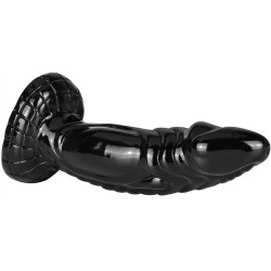 ToppedMonster Gode Fishy 18 x 5.5cm Noir